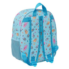 Mochila 3D Bluey 33cm